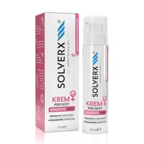   Krema za osjetljivu kožu oko očiju SOLVERX SENSITIVE SKIN 15ML