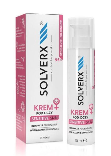 Krema za osjetljivu kožu oko očiju SOLVERX SENSITIVE SKIN 15ML