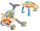 INTERAKTIVNI POMAGAČ ZA HODANJE I EDUKATIVNI STOL 3u1 TOYZ SPARK FOAM