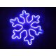  DEKORACIJA ZA PROZORE PAHULJICA NEON ZVIJEZDA LED ZVIJEZDA
