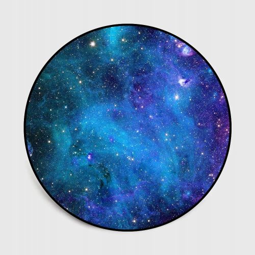 Dječji Okrugli Tepih Moon Baby