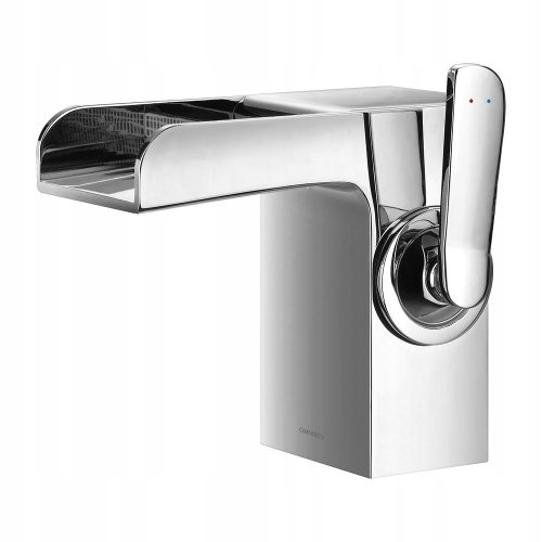 Cascade Lux kromirana podna slavina za umivaonik