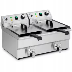    Royal Catering RCPSF 18ETH friteza s dvije komore 11 l 3000 W