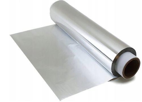 Aluminijasta folija za pakiranje hrane 45/60 m, jaka i debela