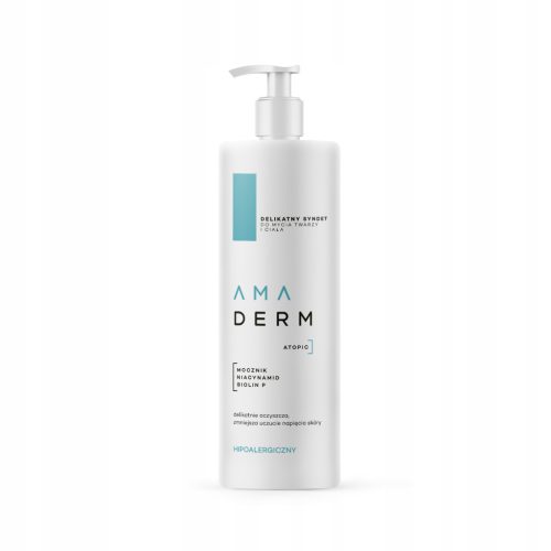 AMADERM ATOPIC Delikatni Syndet za Pranje Lica i Tijela - 400 ml