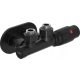 MEXEN G00 ZESTAW TERMOSTATSKI KUTNI S MASKOWNICOM R DUPLEX DN50 CRNI