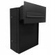 Letter box drop box euroskrzynki_pl crna