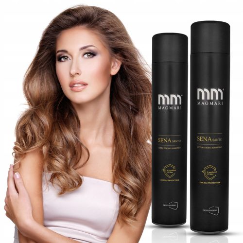 MagMari Extra Strong Hair Spray 750 ml