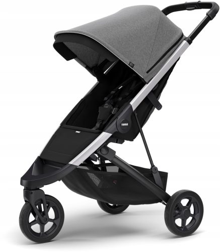 Thule Spring Silver kolica s baldahinom