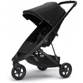 Thule Spring Deluxe Crno Dječje Kolica s Baldahinom