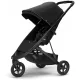 Thule Spring Deluxe Crno Dječje Kolica s Baldahinom