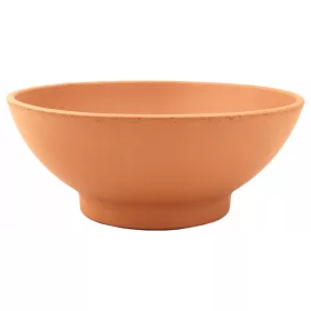    Degrea teglica za cvijeće 25,9 cm x 25,9 x 10,5 cm promjer 26 cm prirodna keramika, terakota