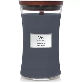 Tradicionalna svijeća od soje INDIGO SUEDE Woodwick 1 kom.