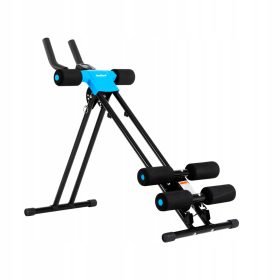    Trenažer za trbušne mišiće REBEL ACTIVE, podesiv broj nagiba