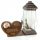XXL LANTERN WITH METAL STAND + DEDICATION for GRANDMA, GRANDPA, MOM, DAD