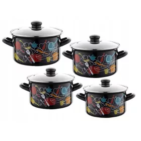 Tradicionalni lonac Emalia Pleszew Malena 4,7 l