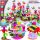  CREATIVE FLOWERS Construction Blocks SET za izgradnju vrta 222 kom.