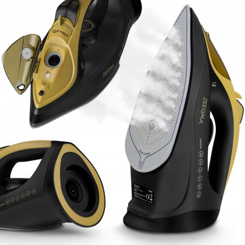  Zeegma ZE-IRONEE BLACK glačalo 2600 W + ZE-IRONEE BLACK posuda za punjenje vode