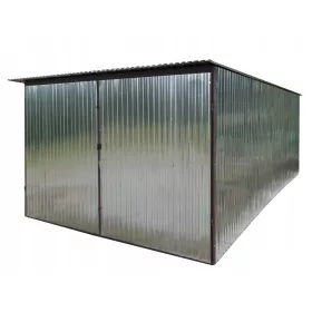  Garaža od lima 3x5 ALUCYNK uključena u cijenu garaža od pocinčanog armiranog lima