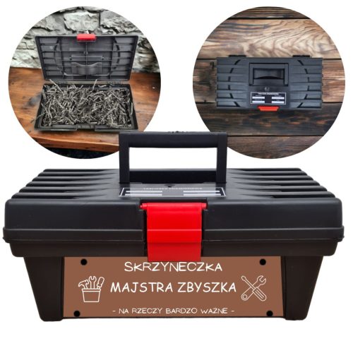  PERSONALIZIRANA KUTIJA ZA ALAT poklon momku za 18-99 rođendan