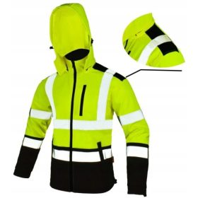  ART.MAS SOFTREF Žuta jakna Softshell jakna veličina S