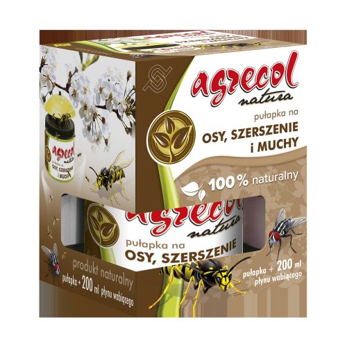 Klopka za osu, stršljene i muhe Agrecol EKO 0,5 kg 0,5 ml