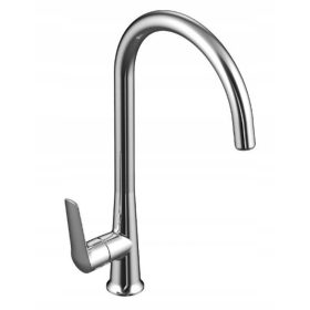 Omnires srebrna samostojeća kuhinjska slavina