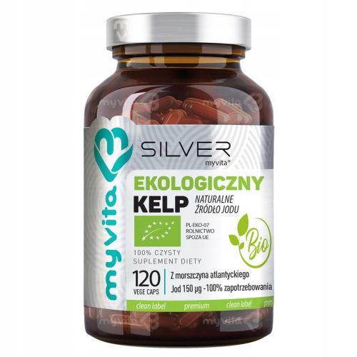 Ekološki Kelp i Spirulina Kapsule - 100% Prirodni Izvori Joda