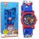 Psi Patrol Chase Marshall Crveni Kazaljke PAW PATROL sat za dječaka