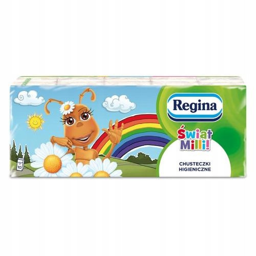 Regina mirisne maramice Milli World! 4 sloja 9 kom.