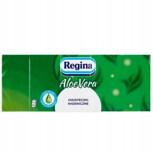 Higijenske maramice Regina s aloe verom, 4 sloja. 10 kom.