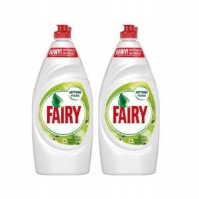  Sapun za suđe s mirisom jabuke Fairy 2x900 ml