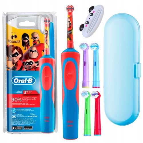  Oral-B Vitality D12 električna četkica za zube za djecu The Incredibles Set