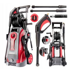 Worcraft turbo perač pod pritiskom 165 bara 2100 W