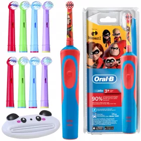    Oral-B Vitality D12 Incredibles set električne četkice za zube za djecu