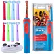  Oral-B Vitality D12 Incredibles set električne četkice za zube za djecu