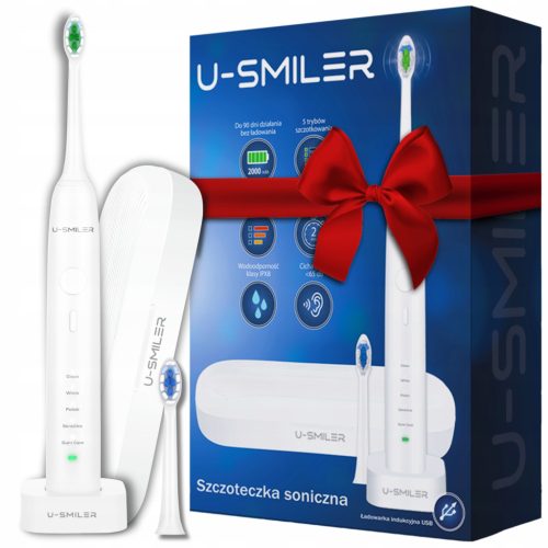  U-Smiler H6 Plus zvučna četkica za zube, bijela