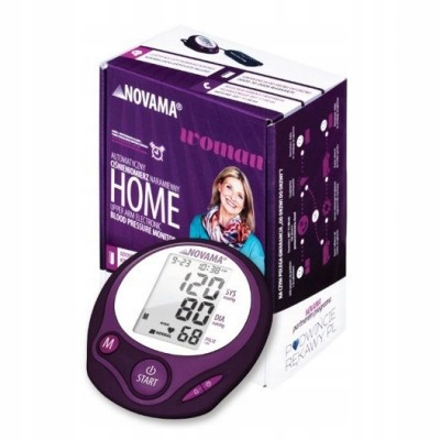 Elektronički tlakomjer za nadlakticu NOVAMA Home WOMAN s ESH i IHB