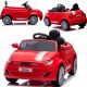 FIAT 500 CABRIO ELECTRIC CAR FOR KIDS WITH REMOTE CONTROL LED MUSIC EVA LEATHER