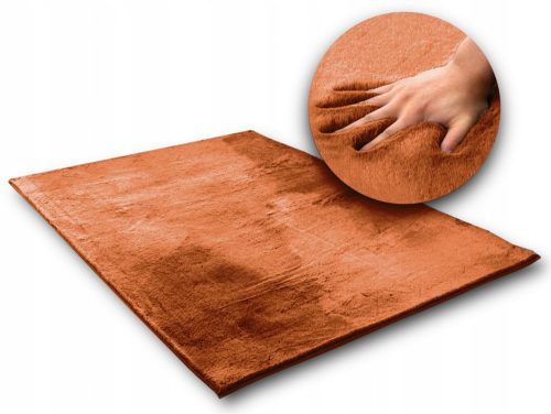Tutumi luksuzni tepih s niskim florom od zeca 260 x 180 cm