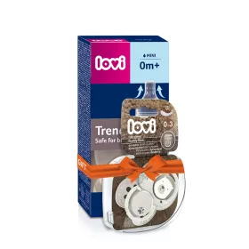   LOVI set za poklon Trendovi Buddy Bear bočica 120 ml + duda varalica 0-3 0414