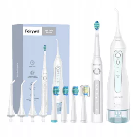  Fairywill set zvučne četkice za zube + irigatora