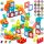  RicoKids 776300 magnetne kocke 75 kom.