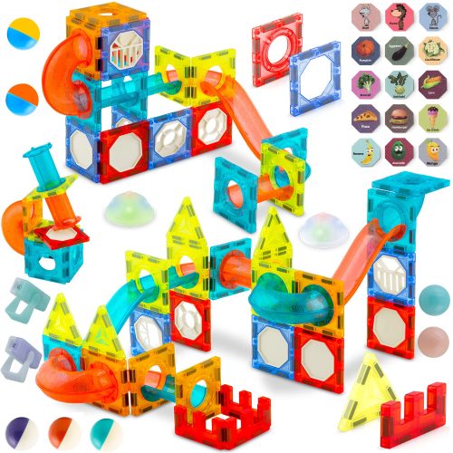 RicoKids 776300 magnetne kocke 75 kom.
