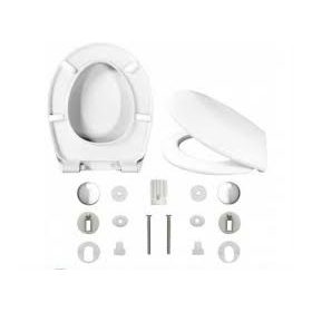 Hamberger WC daska od bijelog duroplasta