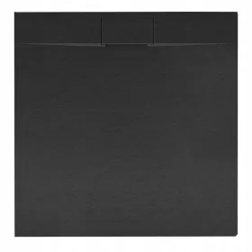 Hydrosan tuš kada MIKO 90X90 BLACK kvadratna 90 x 90 cm