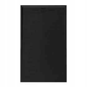 Hydrosan DEKO TUŠ KADA 130X90 CRNA pravokutna 130 x 90 cm