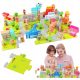 Drvene kocke za gradnju Classic World City