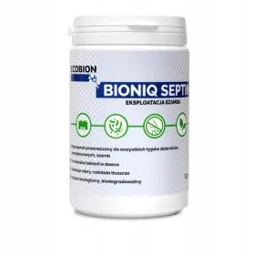   Bakterijski preparat za septičke jame, Bioniq Septin granule, 1 kg