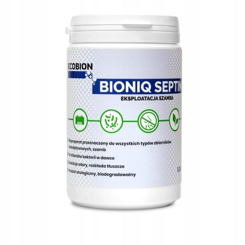 Bakterijski preparat za septičke jame, Bioniq Septin granule, 1 kg